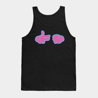 RTJ Mouse Hands Glow Up Tank Top